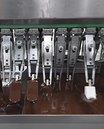 Máquina envasadora para helados